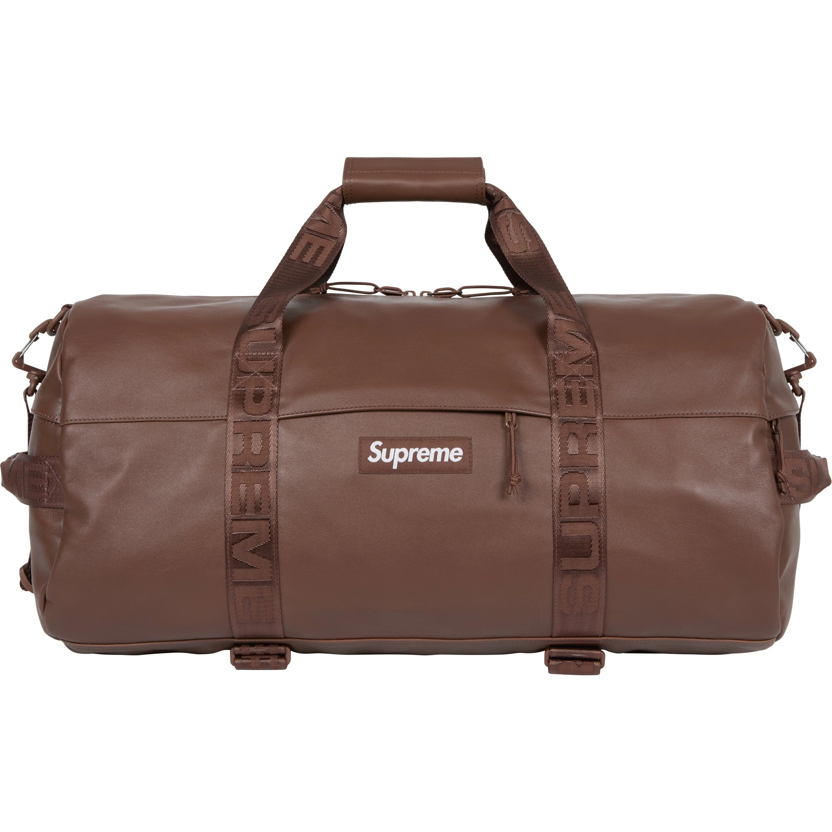 Leather Duffle Bag view 14